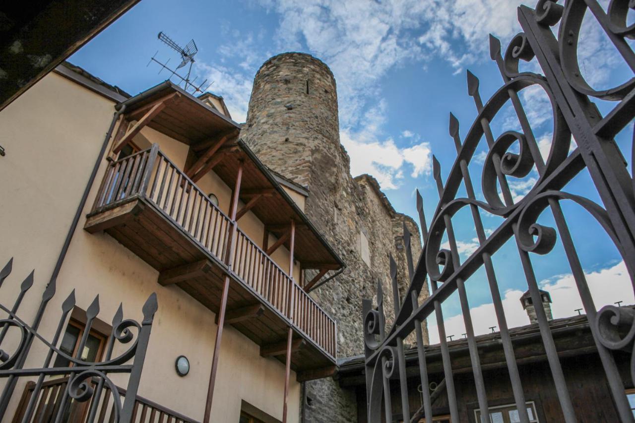 Maison Bordon - Le Petit Chateau Nus Exterior foto